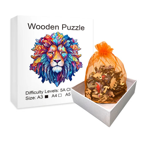 Odd Shaped Wooden Puzzles