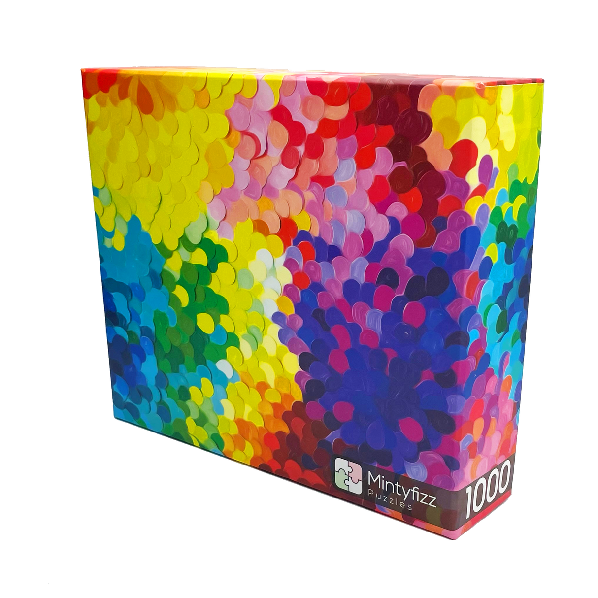 Prismatic Scales 1000 piece jigsaw puzzle by MintyFizz