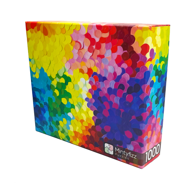 Prismatic Scales 1000 piece jigsaw puzzle by MintyFizz