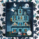 Halloween House - 500 Piece Jigsaw Puzzle by 1Canoe2