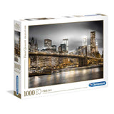 New York Skyline 1000 Piece Jigsaw Puzzle by Clementoni