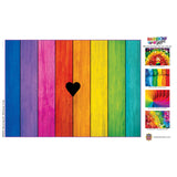 Rainbow Sauce - Welcoming All 500 Piece Puzzle by MasterPieces