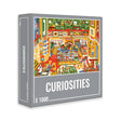 Curiosities 1000 piece puzzle by Cloudberries with quirky animal designs