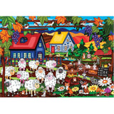 10 Sheep and More 2000 Piece Jigsaw Puzzle by JaCaRou Puzzles - JaCaRou Puzzles Inc. - Jigsaw Puzzles - The Puzzle Center - 