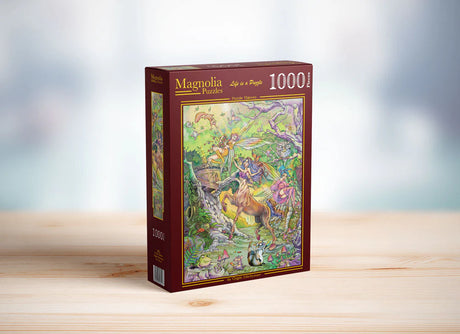 Puzzle Thieves 1000-Piece Jigsaw Puzzle by Magnolia