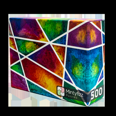 Stained Windows - 500 Pieces by Mintyfizz