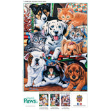 Playful Paws - Hide and Seek 300 Piece EZ Grip Puzzle by MasterPieces