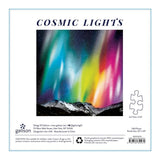 Cosmic Lights 500 Piece Puzzle by Galison