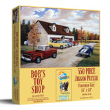 Nostalgic car scene 550 piece jigsaw puzzle by Ken Zylla