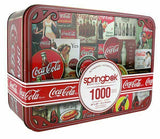 Coca-Cola Tin Signs 1000 Piece Jigsaw Puzzle by Springbok