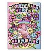 Everything Hurts Puzzle - Funny 500 Piece Spring Jigsaw Puzzle by FUN CLUB Product Description: