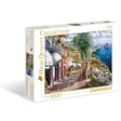 Clementoni Capri 1000-piece jigsaw puzzle pieces in box