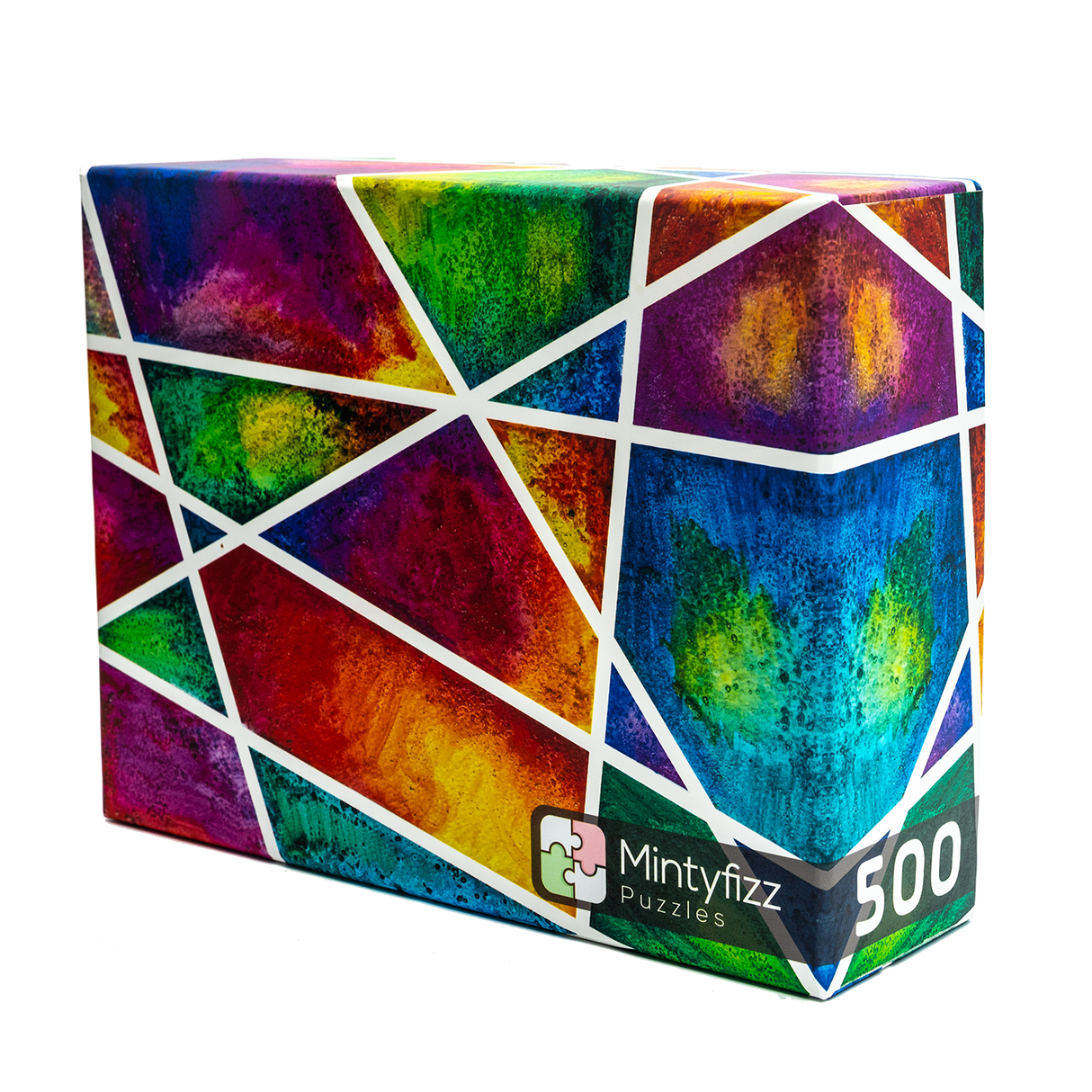 Stained Windows 500 piece jigsaw puzzle by MintyFizz