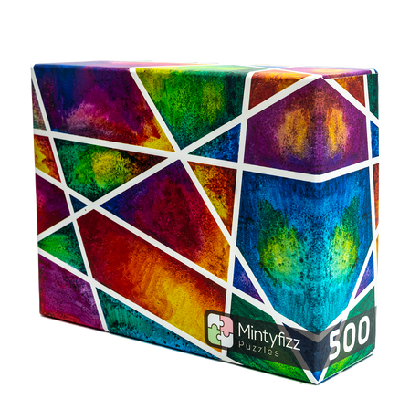 Stained Windows 500 piece jigsaw puzzle by MintyFizz