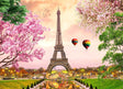 Paris Jigsaw Puzzle 1000 piece jigsaw puzzle by Brain Tree