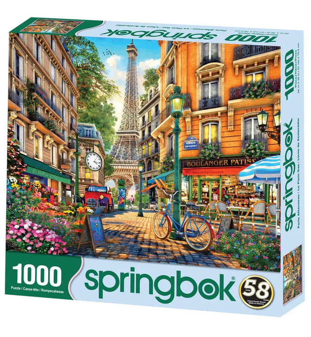 Springbok Paris 1000 piece puzzle