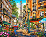 Paris Afternoon 1000 Piece Jigsaw Puzzle by Springbok - A Stroll Through Paris