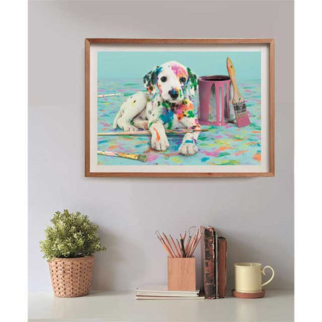 The Funny Dalmatian - 500 Piece Puzzle by Clementoni