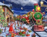 Santa Express 1000 Piece Jigsaw Puzzle by Springbok - A Festive Holiday Adventure