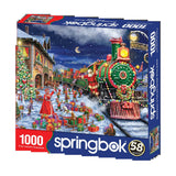 Santa Express 1000 Piece Jigsaw Puzzle by Springbok - A Festive Holiday Adventure