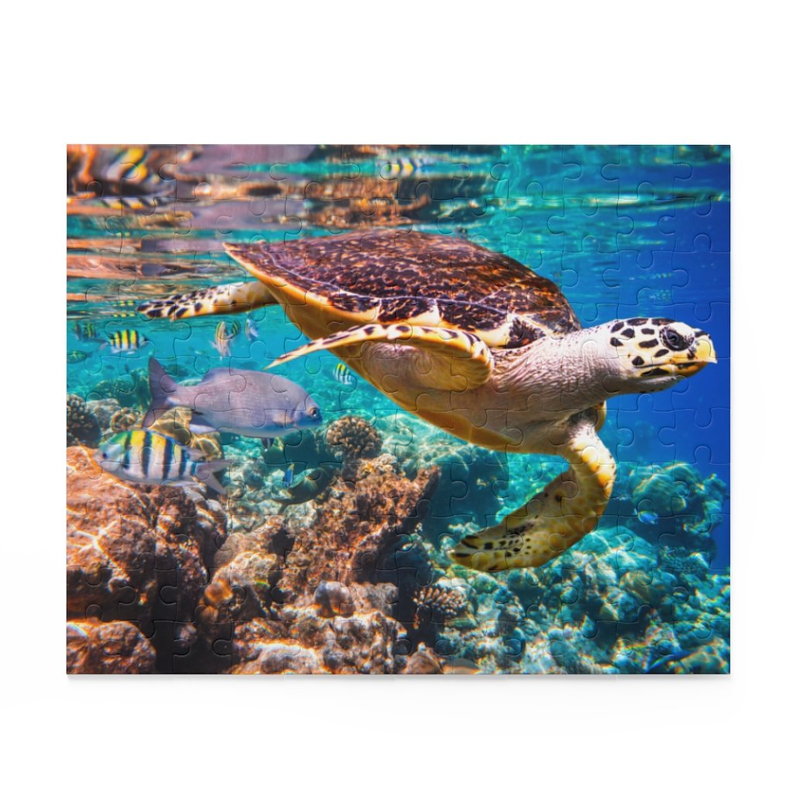 Sea Turtle Jigsaw Puzzle