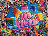 Ice Cream Shop 1000 Piece Jigsaw Puzzle by Springbok