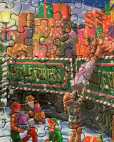 Santa Express 1000 Piece Jigsaw Puzzle by Springbok - A Festive Holiday Adventure