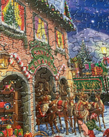 Santa Express 1000 Piece Jigsaw Puzzle by Springbok - A Festive Holiday Adventure