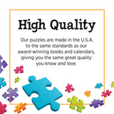 Matchbook Anthology 1000-Piece Jigsaw Puzzle by Willow Creek Press