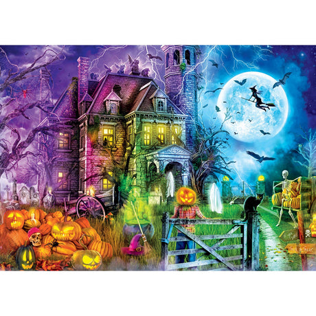 Glow in the Dark - Halloween Terrors 500 Piece Puzzle by MasterPieces