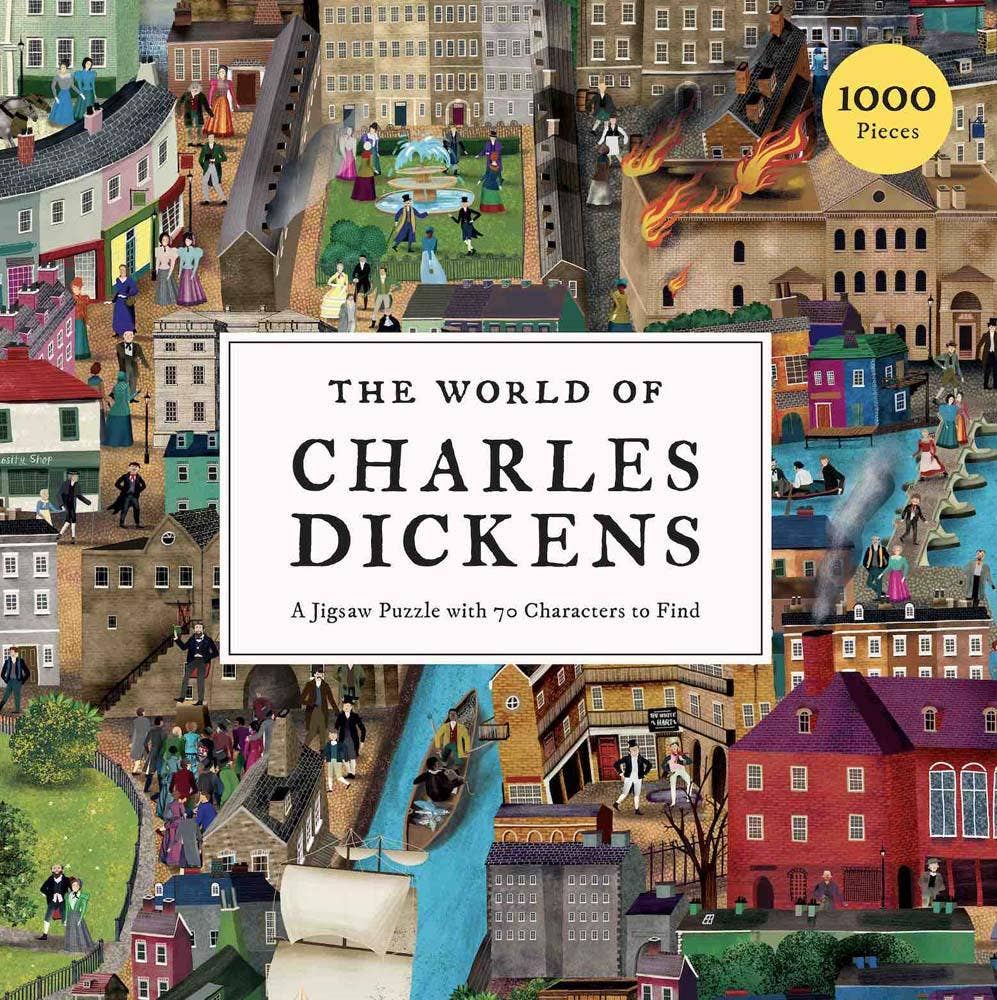 The World of Charles Dickens 1000 Piece Puzzle by Laurence King Publishing