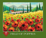 Field of Poppies 1000-Piece Jigsaw Puzzle by Willow Creek Press