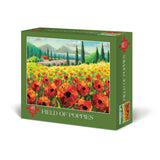 bright and colorful puzzle by willow creek. flow jigsaw puzle with 1000 pieces