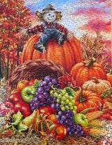 Harvest Cornucopia 500 Piece Jigsaw Puzzle by Springbok