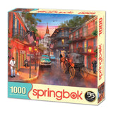 Bourbon Street 1000 Piece Jigsaw Puzzle by Springbok Puzzles