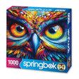 Bright and colofrul Look of the Wild 1000 piece puzzle from Springbok