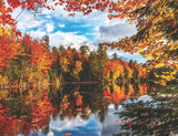 Autumn Lake 1500 Piece Jigsaw Puzzle by Springbok