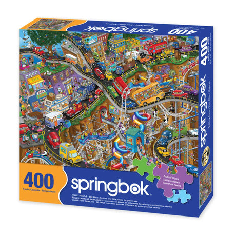 Getting Away 400 Piece Jigsaw Puzzle by Springbok