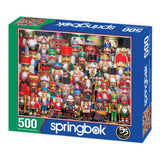 Nutcracker Collection 1000 Piece Jigsaw Puzzle by Springbok - Iconic Holiday Challenge