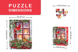 Springbok puzzle dimensions