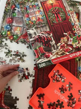 Home for the Holidays 500 Piece Jigsaw Puzzle by Springbok