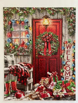 Home for the Holidays 500 Piece Jigsaw Puzzle by Springbok