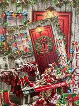 Home for the Holidays 500 Piece Jigsaw Puzzle by Springbok