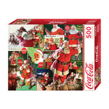 Coca-Cola Sparkling Holidays 500 Piece Jigsaw Puzzle by Springbok