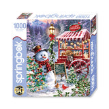 Hot Chocolate Stand 1000 Piece Jigsaw Puzzle by Springbok