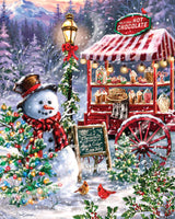 Hot Chocolate Stand 1000 Piece Jigsaw Puzzle by Springbok