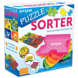 Springbok puzzles sorter trays. Sort and stack conveniently. 