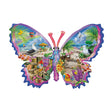 Summer Butterfly 1000 Piece Shaped Puzzle by SunsOut