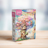 Fairy Tree 1000 Piece Jigsaw Puzzle by Yazz Puzzles