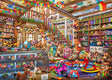 bright and fun with lots of details of a toy store jigsaw puzzle - 1000 piece jigsaw puzzle by Brain Tree